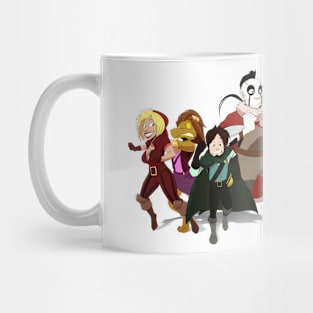 Run Away! Mug